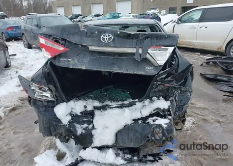 2017 Toyota Camry Se z USA, uszkodzony, nr VIN 4T1BF1FK6HU712521